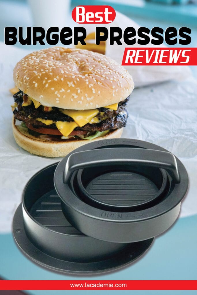 Best Burger Presses Reviews