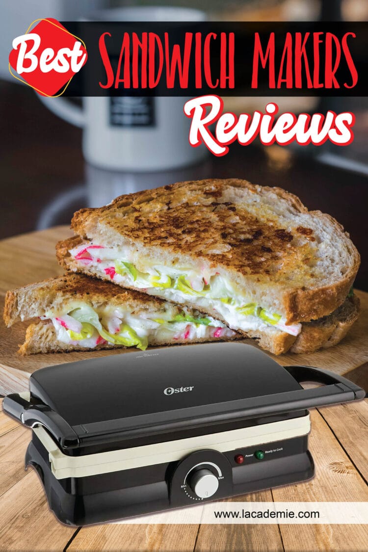15 Best Sandwich Makers for Effortless Meals in 2024
