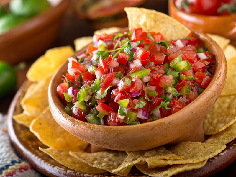 Delicious Salsa Pico 