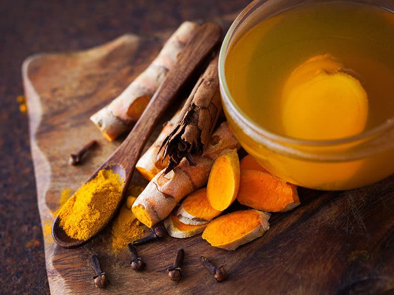 Aromatic Turmeric Tea