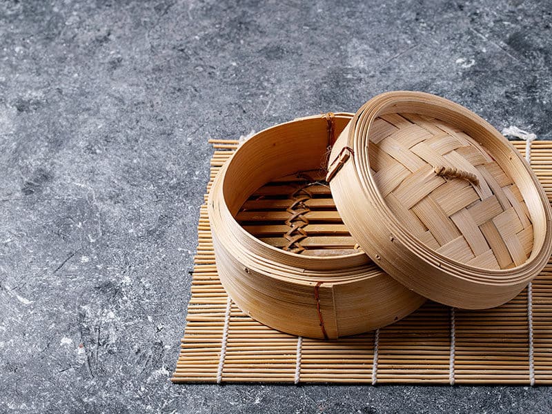  Bamboo Steamer