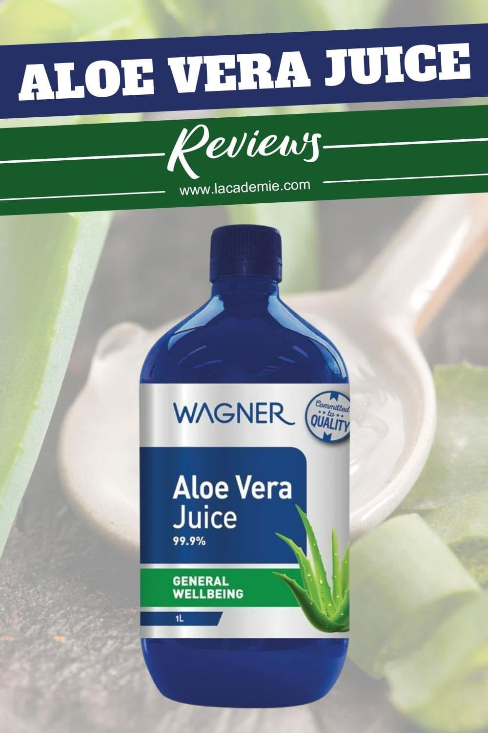 15 Best Aloe Vera Juices for Health and Vitality in 2024