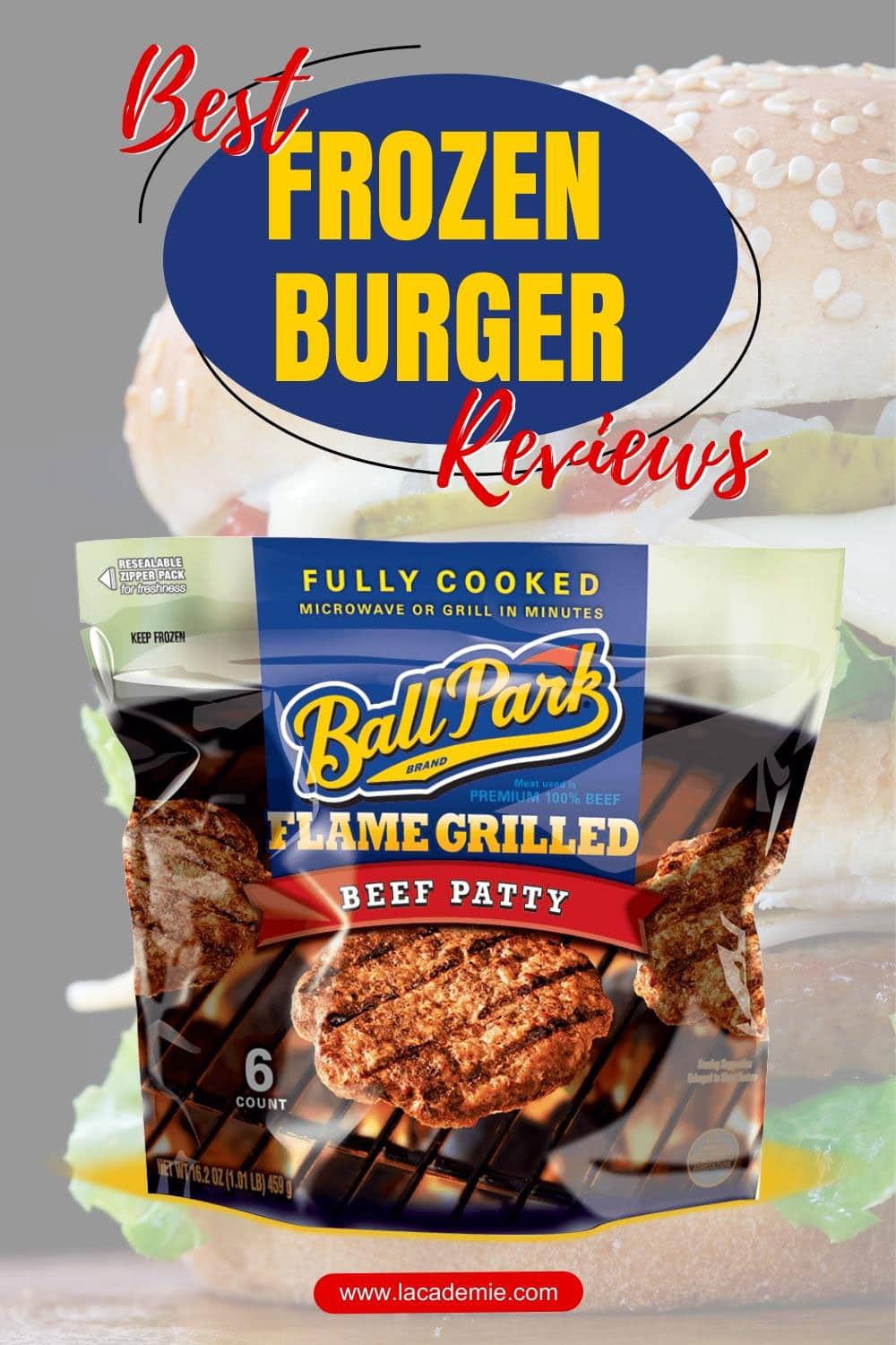 Top 11 Frozen Burgers for Quick and Easy Meals in 2024
