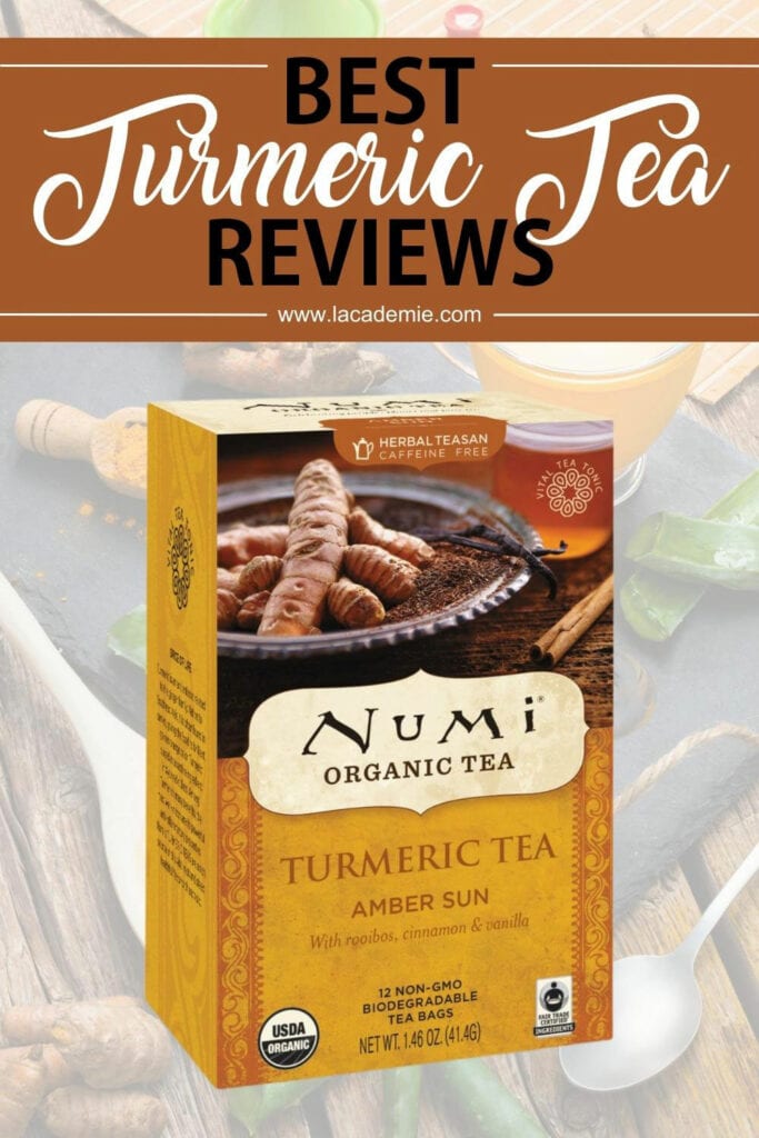 Best Turmeric Teas