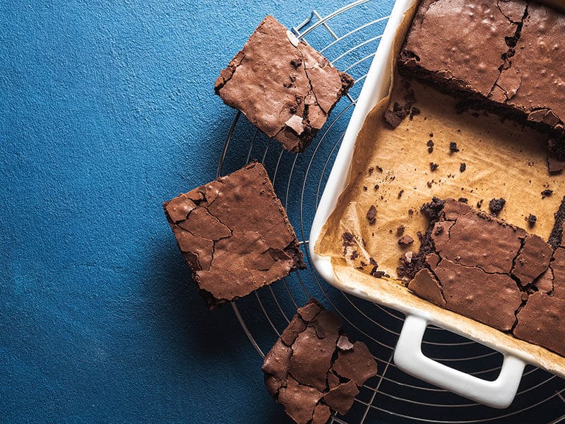 Brownie Chocolate Cake Pan