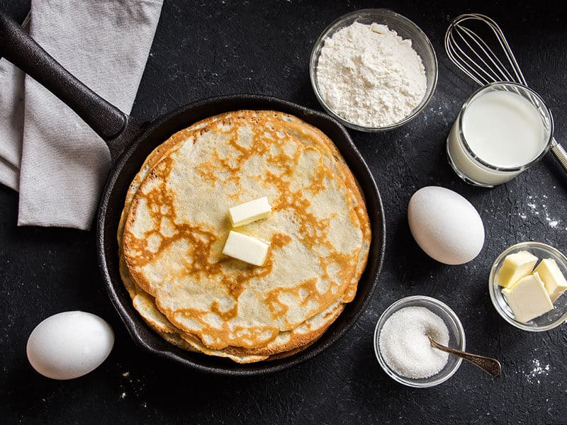 Crepe pans make great sandwiches. Mineral B Crepe pan featuring *not a  Cubano Sandwich : r/carbonsteel