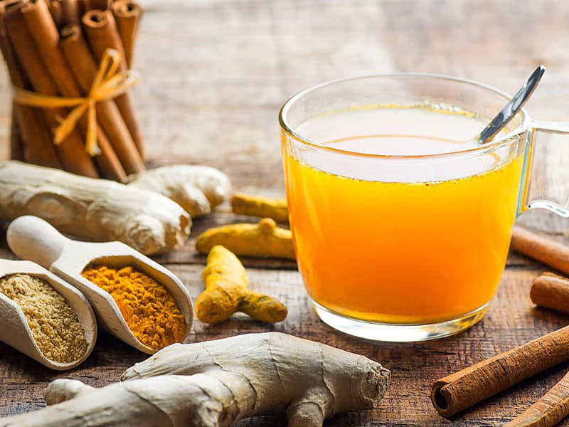 Herbal Turmeric Tea