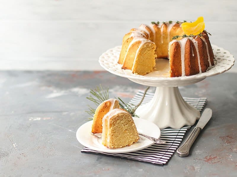 Lemon Cake Stands 