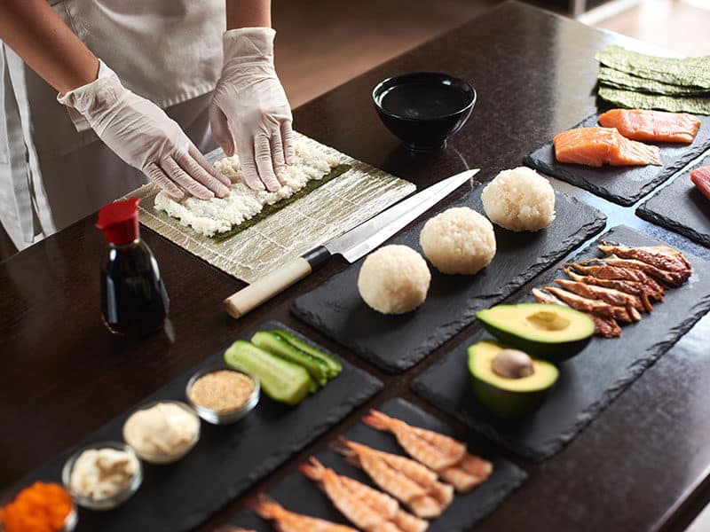 Rolling Sushi Making Kit