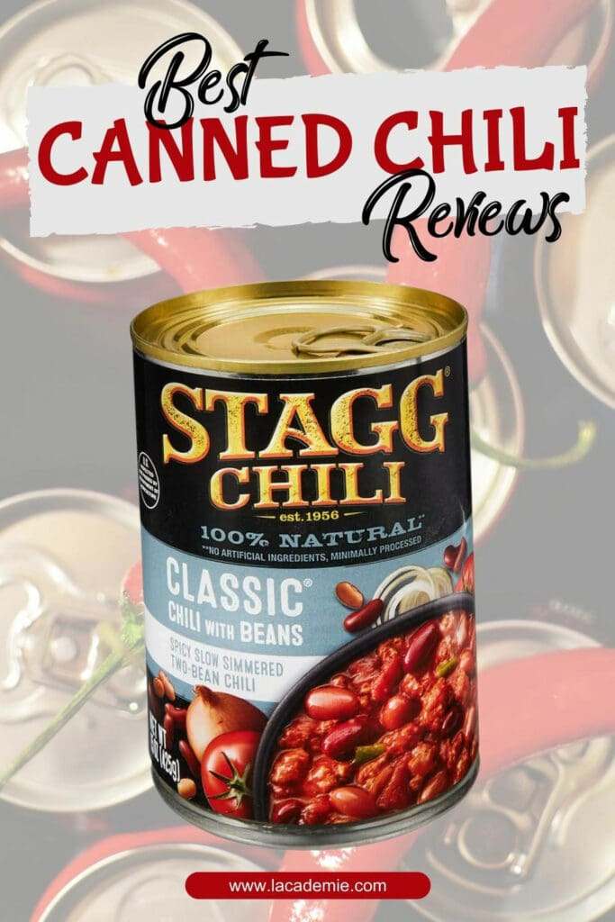Best Canned Chili