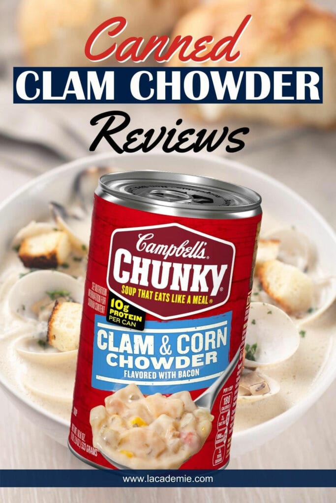 Best Canned Clam Chowder
