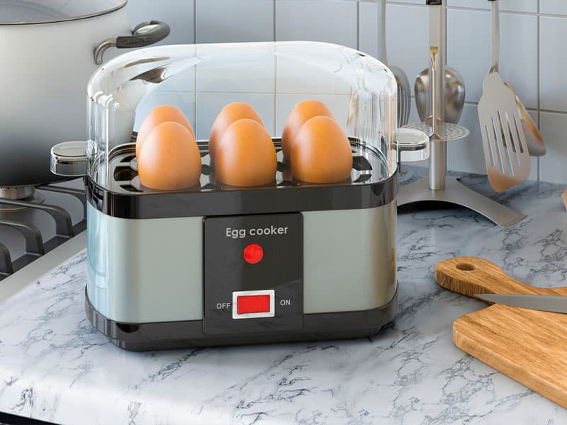 Creative Egg Shaped Microwave Egg Cooker Portable 4 Eggs Boiler Poacher Home Cooking Appliances Kitchen Gadget Tool