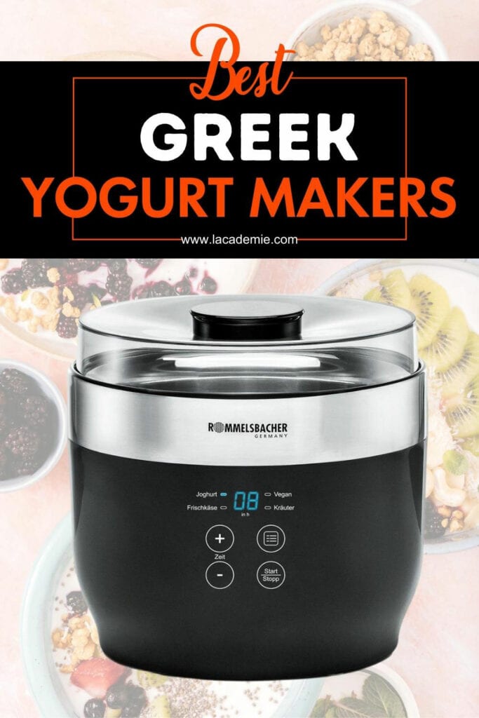 Best Greek Yogurt Makers
