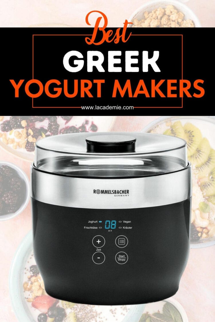 12 Top Greek Yogurt Makers for 2024
