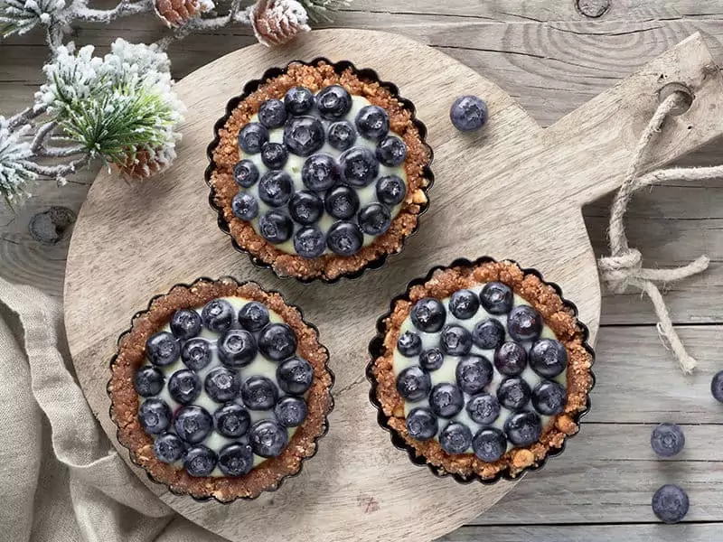 Blueberry Tarts Pan