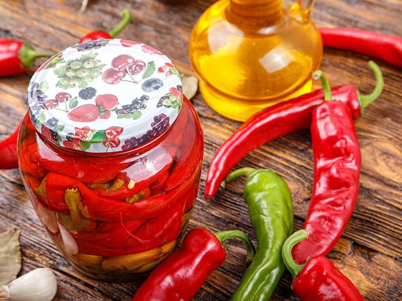 Canned Chili Peppers