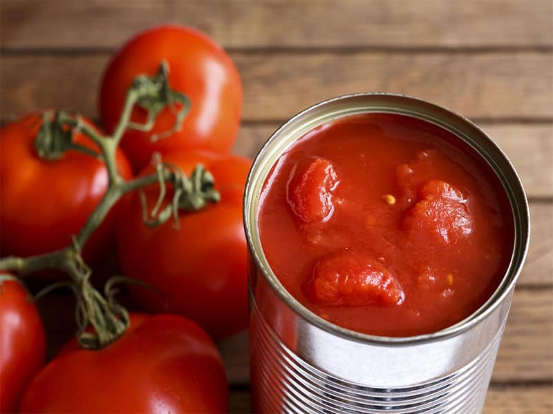 Canned Tomatoe