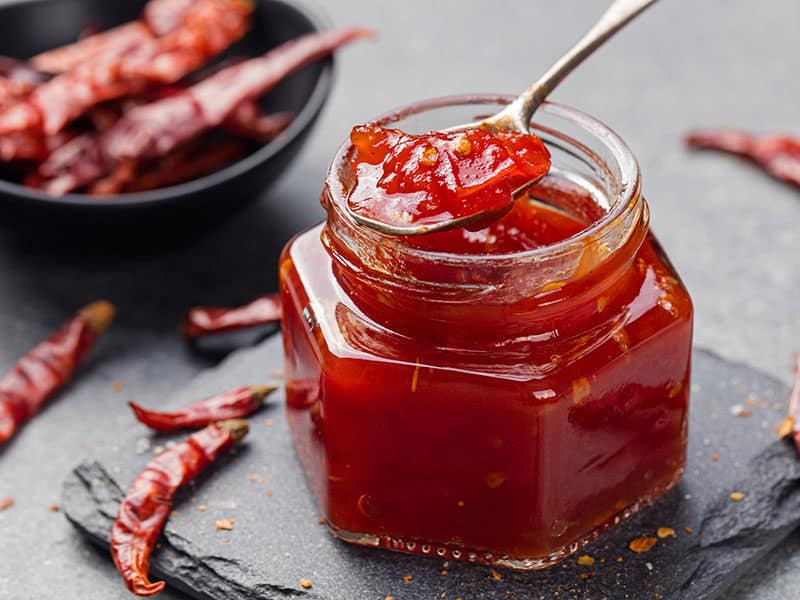 Chili Sauce Confiture