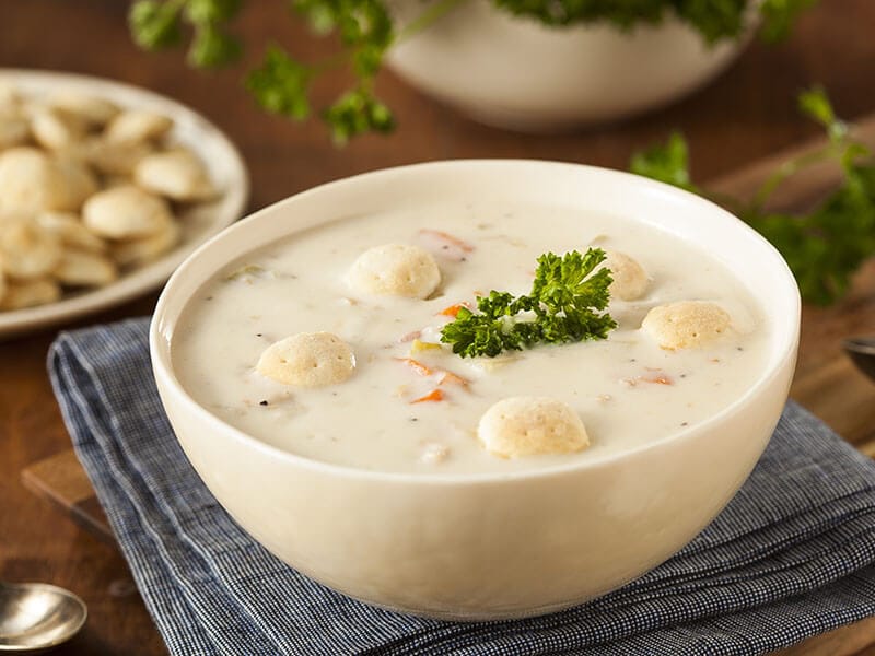 Clam Chowder Crackers