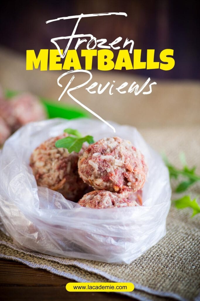 Frozen Meatballs