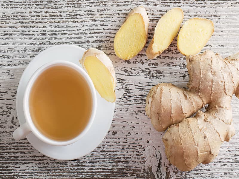 Ginger Tea Benefits