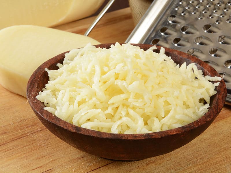 Grated Mozzarella Cheese