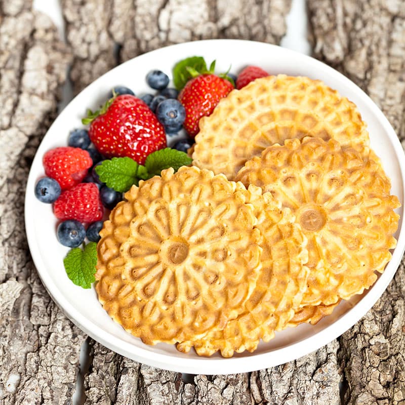Italian Pizzelle Holiday