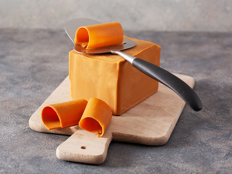 Norwegian Brunost Traditional Brown Cheese