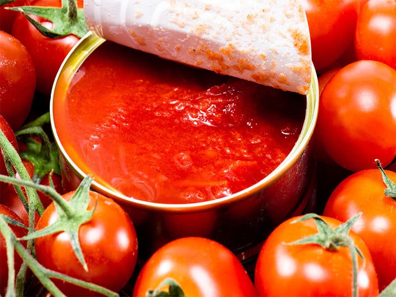 Tomato Canning