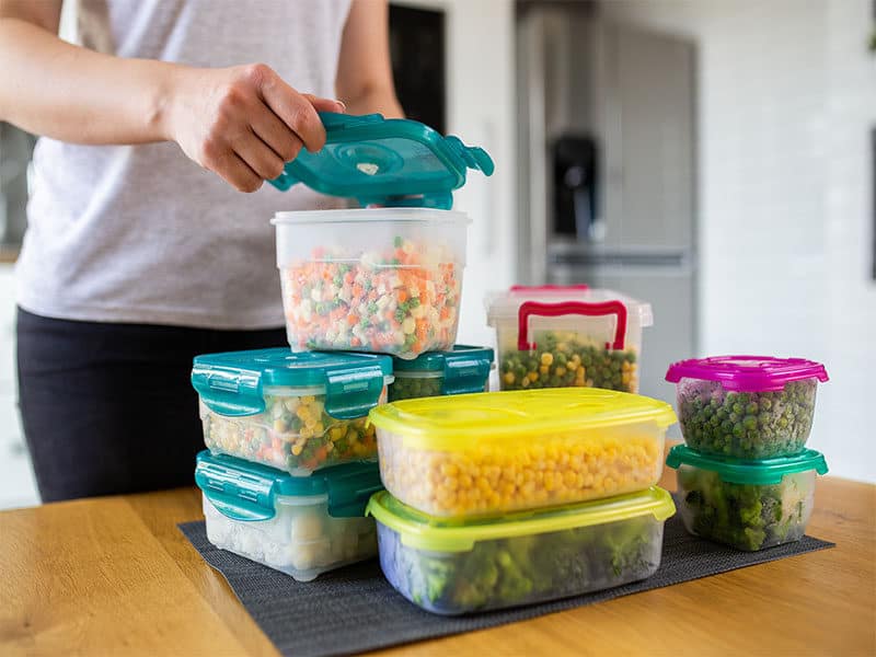 Ziploc Freezer Containers