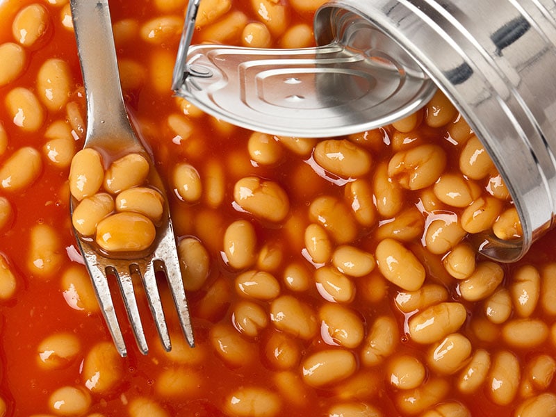 Beans Tin