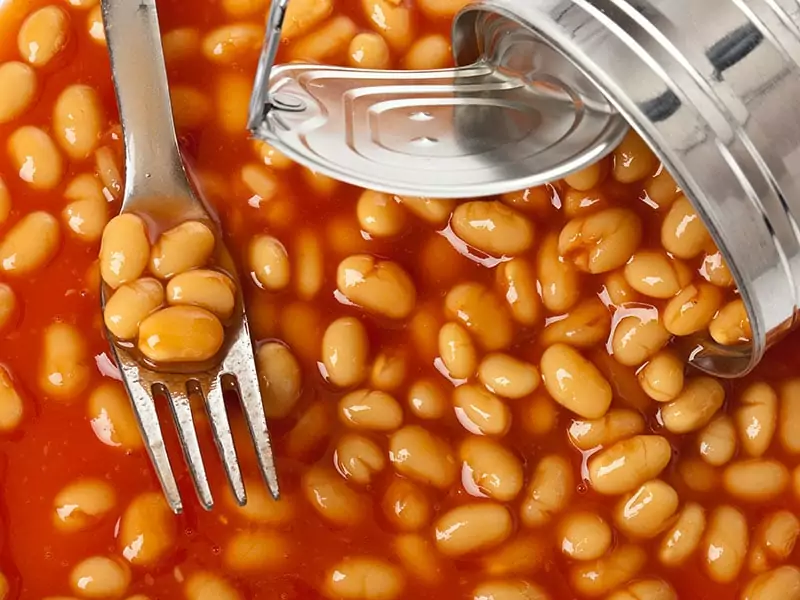 Beans Tin