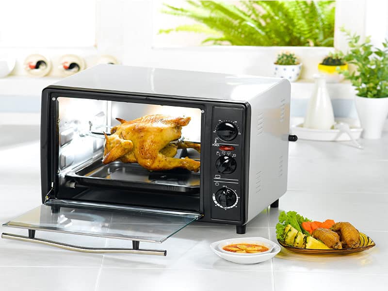 Chicken Rotisserie Oven