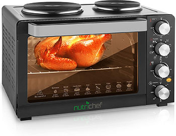 NutriChef PKRTO28 30-Quart Rotisserie Oven