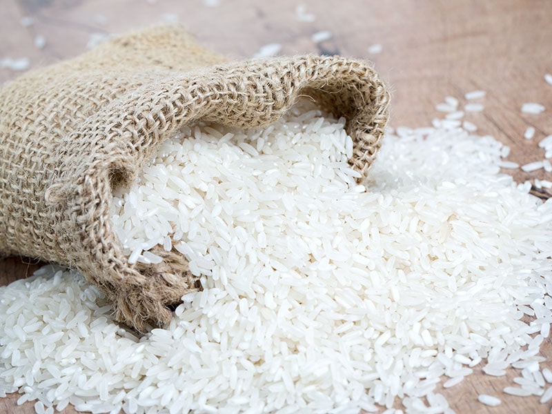 Rice Burlap
