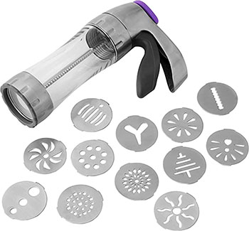 Wilton 13-piece Preferred Press Cookie Press