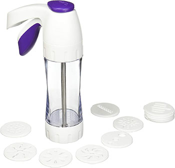 Wilton 13-piece Simple Success Cookie Press