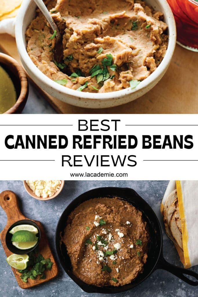 Canned Refried Beans