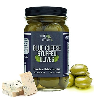 Green Jay Gourmet Blue Cheese Stuffed Olives