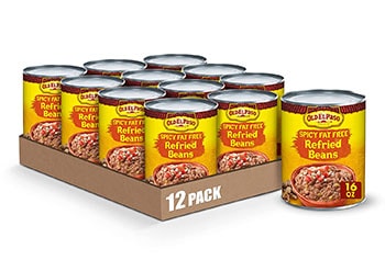 Old El Paso Spicy Canned Refried Beans