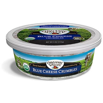 Organic Valley Non Gmo Blue Cheese