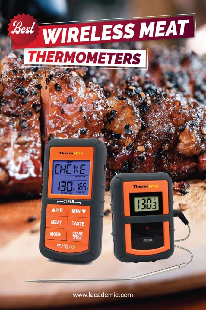 Wireless Meat Thermometers