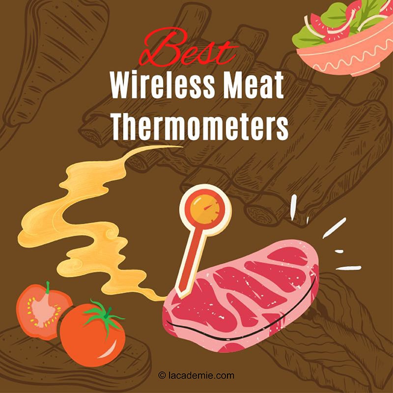 Wireless Meat Thermometers