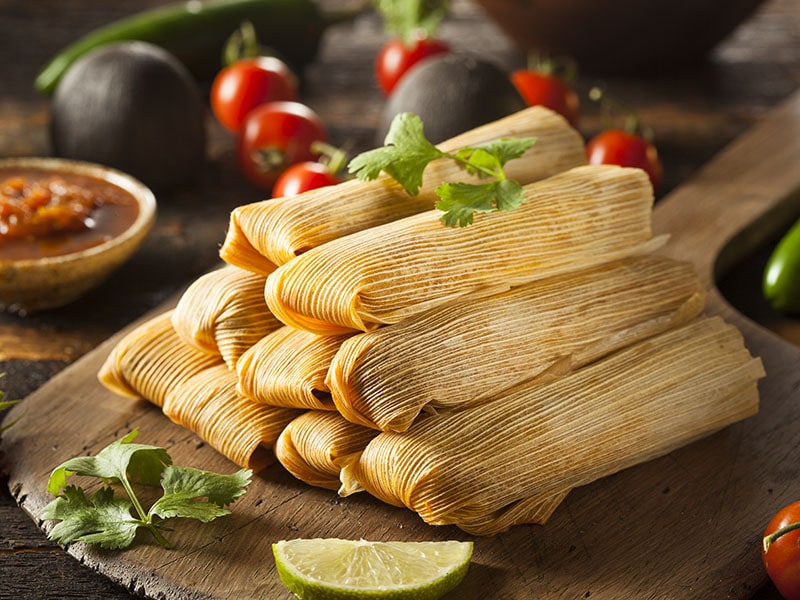 Chicken Tamales