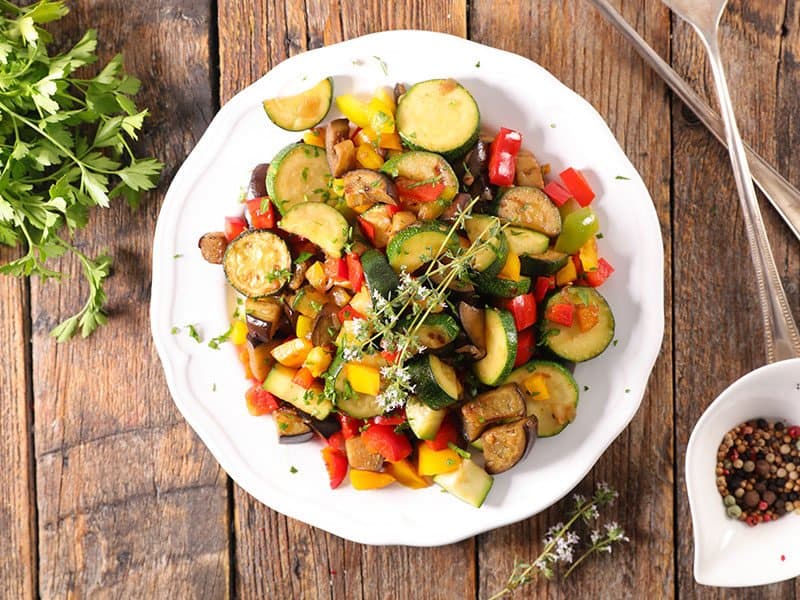  Ratatouille Mixed Stew Vegetable