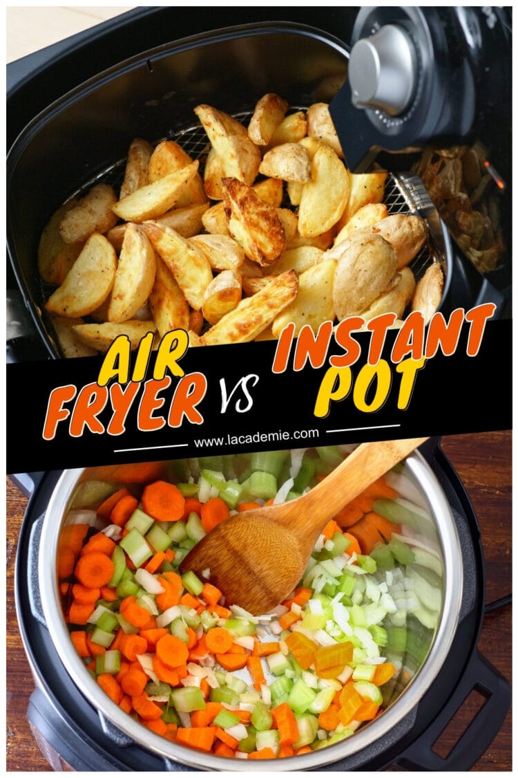 Air Fryer vs. Instant Pot 10 Key Differences and Pros & Cons 2024