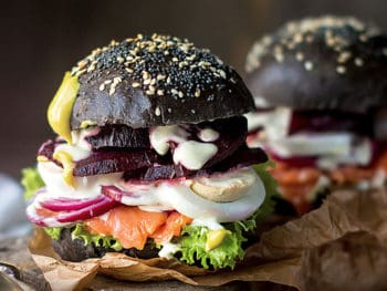 Black Burger Buns Recipe