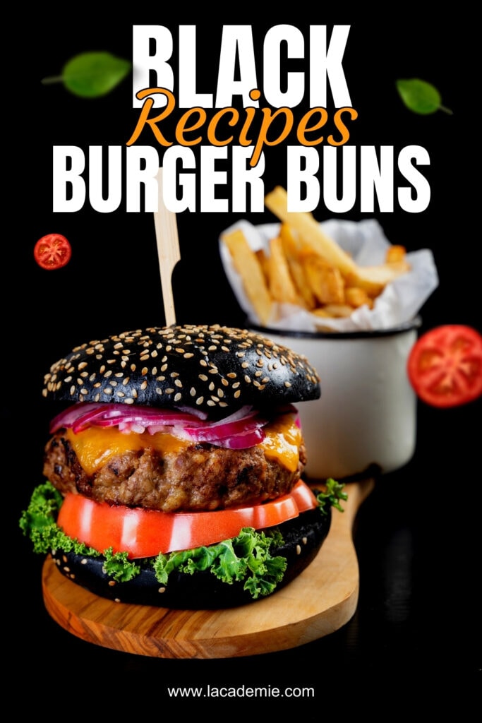 Black Burger Buns Recipe