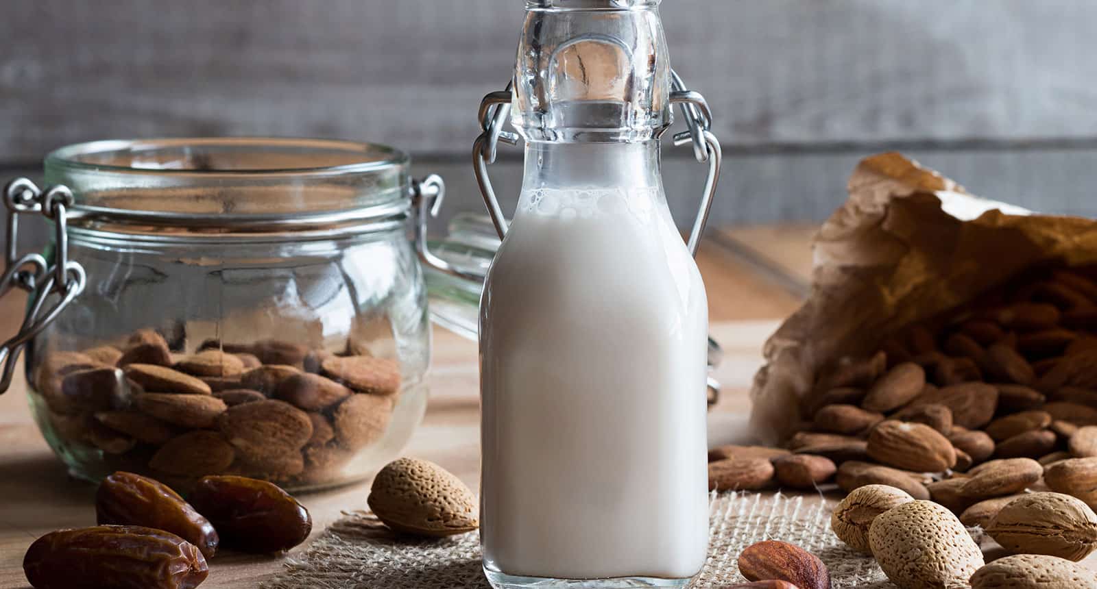 Bottle Almond Milk