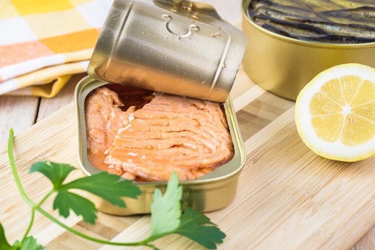 Canned Fish Tin Can Smoked